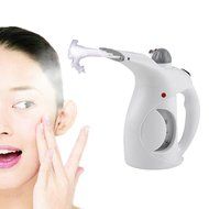 Garment Steamer,WONFAST 2 In 1 Facial Steamer Mini Portable Handheld Fabric Clothes Ironing Steamer with Brush... N8