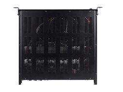 Monoprice 114524 6"x4" Multizone Home Audio Controller and Amplifier Kit - No Logo (Black)