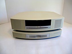 Bose Wave Music System with Multi-CD Changer -- Platinum White N5