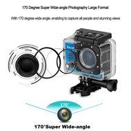 Iearl IE8000 Ultra HD 4K Sport Action Camera 2 Inch WiFi HDMI 16MP 30M Waterproof 170 Degrees Wide Viewing Angle... N19