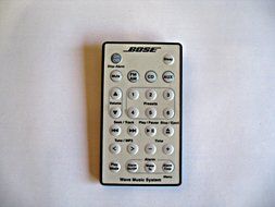 Bose Wave Music System with Multi-CD Changer -- Platinum White N6