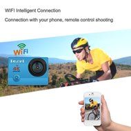 Iearl IE8000 Ultra HD 4K Sport Action Camera 2 Inch WiFi HDMI 16MP 30M Waterproof 170 Degrees Wide Viewing Angle... N20