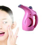 Garment Steamer,WONFAST 2 In 1 Facial Steamer Mini Portable Handheld Fabric Clothes Ironing Steamer with Brush... N12
