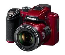 Nikon COOLPIX P500 12.1 CMOS Digital Camera with 36x NIKKOR Wide-Angle Optical Zoom Lens and Full HD 1080p Video... N10
