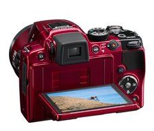 Nikon COOLPIX P500 12.1 CMOS Digital Camera with 36x NIKKOR Wide-Angle Optical Zoom Lens and Full HD 1080p Video... N11