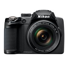 Nikon COOLPIX P500 12.1 CMOS Digital Camera with 36x NIKKOR Wide-Angle Optical Zoom Lens and Full HD 1080p Video... N12