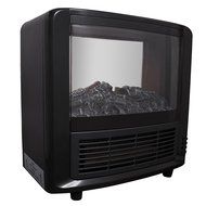 Silverylake 1500w RED MECHANICAL VERSION WIRE HEATING FIREPLACE