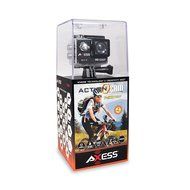AXESS CS3607-BK 1080p HD 360 Degree Sports and Action Camera with Waterproof Housing, Accessories and Built-in... N22