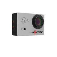 AXESS CS3607-BK 1080p HD 360 Degree Sports and Action Camera with Waterproof Housing, Accessories and Built-in... N23