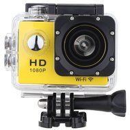 W8 1080P 30FPS 12MP Wifi Waterproof 30M Shockproof 170&deg; Wide Angle 1.5" Screen Outdoor Action Sports Camera Camcorder... N34