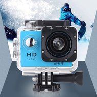 W8 1080P 30FPS 12MP Wifi Waterproof 30M Shockproof 170&deg; Wide Angle 1.5" Screen Outdoor Action Sports Camera Camcorder... N37
