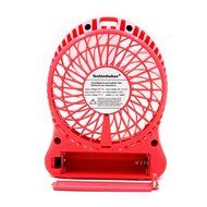 TechIntheBox LED display Portable Fan 4-inch 3 Speeds Mini USB Rechargeable Fan with LED Light Powered By Electric-powered... N3