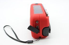 [ 2-PACK Upgraded Version ] iRonsnow 088+ [1000mAh] Solar Hand Crank Radio AM/FM/NOAA/WB Weather Emergency Radio... N20