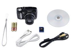 Canon Powershot SX120 IS 10MP Digital Camera (Black) N2