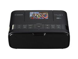 Canon Selphy CP1200 White Wireless Color Photo Printer and Battery Bundle N4