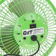 Bao Xin 360 Degrees Rotating USB Powered Tabletop Fan Mini Metal Electric Fan for Summer, Work, Office, Pc, Notebook... N11