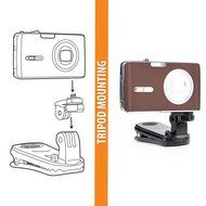 USA Gear Action Camera Clip Mount with Injection Molded Durable Plastic , 360 Degree Rotating Head &amp; J-Hook &amp;... N6