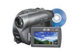 Sony DCR-DVD205 1MP DVD Handycam Camcorder with 12x Optical Zoom (Discontinued by Manufacturer) N8