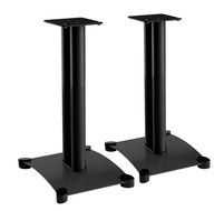 Sanus Steel Series 22&quot; Speaker Stands for Medium to Large Bookshelf Speakers - SF22-B1