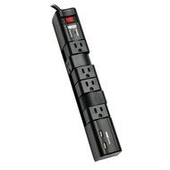 Tripp Lite 6 Outlet Surge Protector Power Strip 15ft Cord 790 Joules LED LIFETIME WARRANTY &amp; $20K INSURANCE (TLP615B) N2
