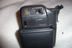 Sony HandyCam CCD-SC5 Camcorder - Dark Gray N5