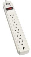 Tripp Lite 6 Outlet Surge Protector Power Strip 15ft Cord 790 Joules LED LIFETIME WARRANTY &amp; $20K INSURANCE (TLP615B) N3