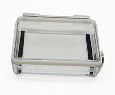 ProGear Clear Waterproof Housing Backdoor With Button And Floaty Sponge For GoPro Hero 3 LCD Version N3