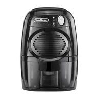 VonHaus Compact Mini Portable Black Air Dehumidifier - Ideal for Small Rooms and Spaces