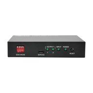 Tripp Lite 4-Port 4K HDMI Splitter, 1 In 4 Out, Ultra HD (UHD) Video &amp; Audio (B118-004-UHD) N6