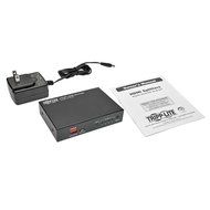 Tripp Lite 4-Port 4K HDMI Splitter, 1 In 4 Out, Ultra HD (UHD) Video &amp; Audio (B118-004-UHD) N8