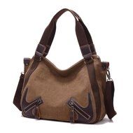 AutumnFall Women Fashion Handbag Shoulder Bag Large Tote Ladies Purse (Blue)