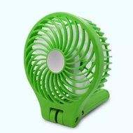 Glovion 3-in-1 Portable Carry-on Mini Fan (4000mah Power Bank &amp;Handy&amp; Desktop) (Black)