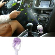 Nanum Car Air Humidifier Charger Port Mini Travel Portable Mist Aroma Diffuser Purifier Freshener Aromatherapy...
