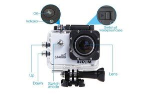 SJCAM Original SJ4000 WiFi Version Full HD 1080P 12MP Diving Bicycle Action Camera 30m Waterproof Car DVR Sports... N26