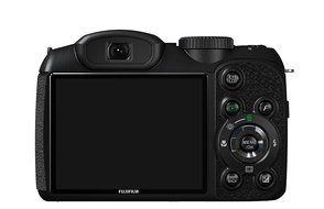 Fujifilm FinePix S1800 12.2 MP Digital Camera with 18x Wide Angle Optical Dual Image Stabilized Zoom and 3-Inch... N4