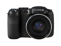 Fujifilm FinePix S1800 12.2 MP Digital Camera with 18x Wide Angle Optical Dual Image Stabilized Zoom and 3-Inch... N5