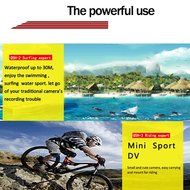 Action Camera Sansnail QH5-3 Underwater Sport Camera Allwinner V3 4K Camera kamera 1080P Cameras Wifi Cam esportiva N3