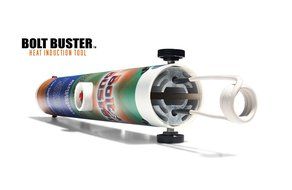 Bolt Buster BB2-ACC Orange/Black Handheld Heat Induction Tool