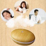 Mini Ultrasonic Diffuser/Humidifier Aromatherapy,Atomization Machine Household and Office Use ,Waterless Auto... N7