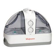 Walgreens High Output Dual Tank Ultrasonic Quiet Cool Mist Humidifier