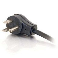 C2G / Cables To Go 27901 18 AWG Universal Flat Panel Power Cord (3 Feet) N3
