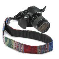 Vintage Camera Shoulder Hippie Camera Strap For SLR DSLR Canon Nikon Pentax Sony Model 203 N3