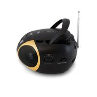 Tyler Portable Sport Stereo CD Player TAU101-BL with AM/FM Radio and Aux &amp; Headphone Jack Line-In (Blue) N15