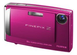 Fujifilm Finepix Z10fd 7.2MP Digital Camera with 3x Optical Zoom (Hot Pink) (OLD MODEL) N10