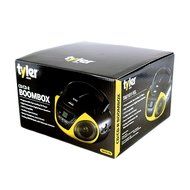 Tyler Portable Sport Stereo CD Player TAU101-BL with AM/FM Radio and Aux &amp; Headphone Jack Line-In (Blue) N17