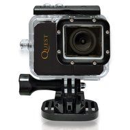 Sound Around GDV995BK HD Video Recording Gear Pro Quest Wi-Fi Action Camera/Camcorder, Full HD 1080p Video, 16... N11