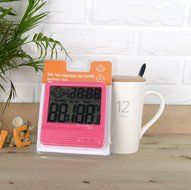 Humidity Meters,White Indoor Hygrometer Thermometer for Baby Room Temperature Humidity Moisture Monitor N5