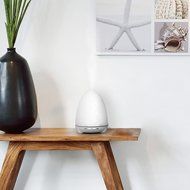 Aroma Diffuser, ELEGIANT 100ml Colorful Ultrasonic Humidifier Aroma Diffuser / Aromatherapy Essential Oil Diffuser... N9