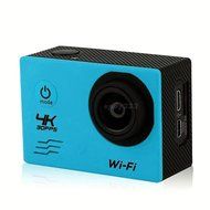 4K Sport Action Camera Wifi Wireless SJ4000 DV Full HD 1080P Part For Gopro-Yellow N4