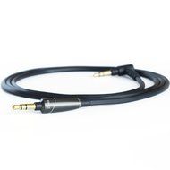 Zeskit Headphones Cable - Silver Plated Copper Conductor, 3.5mm Stereo Audio Jack, Tangle Free Cord (4 feet, Dark... N7